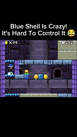 Let's Go Crazy With This Blue Shell! #mario #nintendo #retrogaming