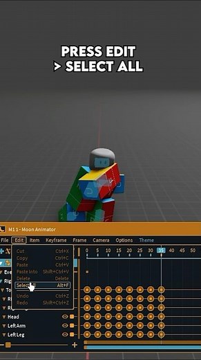 How To Make Choppy Animations Tutorial #robloxstudio #animation