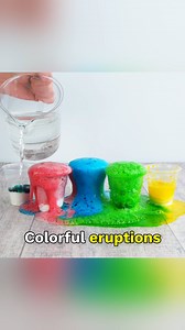 13K views · 46 reactions |  Ready for a colorful science eruption?...
