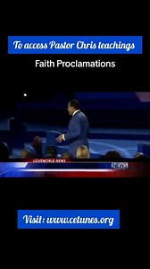 12K views · 1.1K reactions | Start your week with this word of faith proclamation Access Pastor Chris teachings on Cetunes Visit: www.cetunes.org . . . . . #cetunes #Pastorchris#prayers #pray #pastorchris #bible #life #jesusislord | Christ Embassy | Facebook