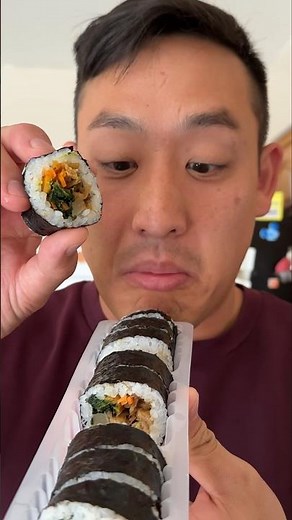 Trader Joe’s Kimbap?! Food review