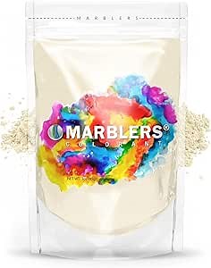 MARBLERS Mica Powder Colorant [Beige] 3oz (85g) |Cosmetic Grade | Epoxy Resin Pigment | Dye | Non-Toxic, Vegan, Cruelty-Free | Lip Gloss, Nails, Body Butter | Bath Bomb, Candle & Soap Making