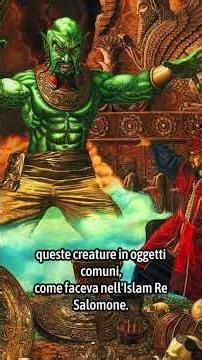 Why is the Genie in the Lamp? #mythology #curiosity