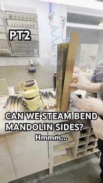 Is this Shell Casing just what we need to bend our Mandolin sides? #maker #luthier #shorts
