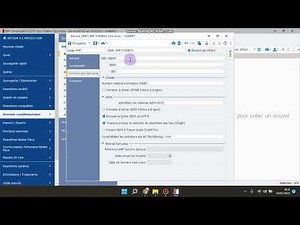 Créer une banque dans EBP comptabilité