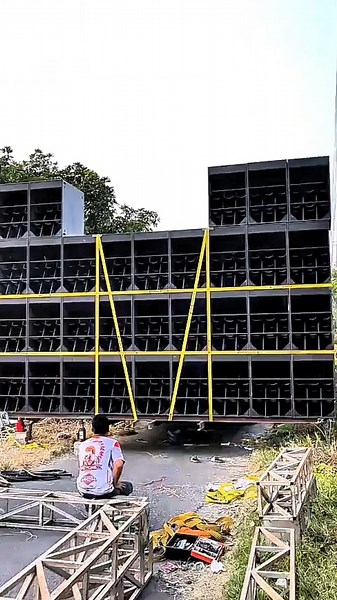 Sinar Music Loading Karnaval Sound Horeg #soundsystem #soundhoreg #soundkarnaval