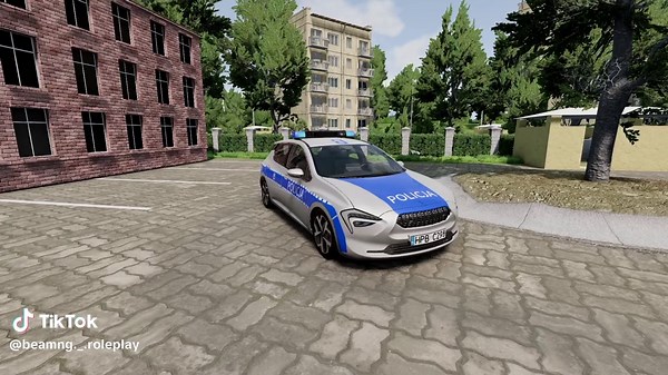 Dołącz do Policji w BeamNG Drive na naszym serwerze