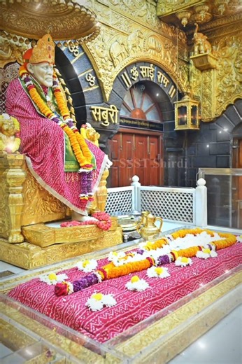 🙏 Om Sai Ram | Powerful Sai Baba Darshan | Feel the Blessings ✨