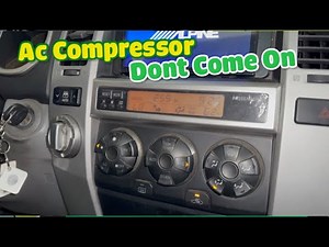 AC Compressure dont come on Toyota 4runner 2004
