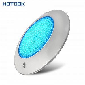 [Hot Item] Hotook Patent Nicheless Wall Mounted Hayward Replace SS316 IP68 Pool Lights LED Under Water