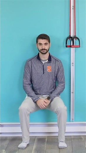 Wall Sit Progression for Stronger Legs (All Levels)