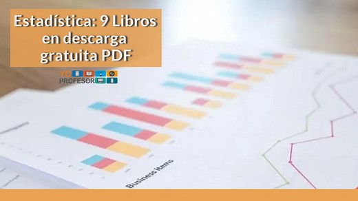 Estadística: 9 Libros en descarga gratuita PDF.