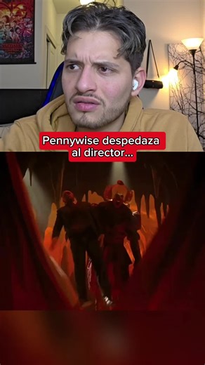 Pennywise demostrando de lo que es capaz 😳🤯 #Pennywise #It #WelcometoDerry #Terror #TikTokHolidayContest