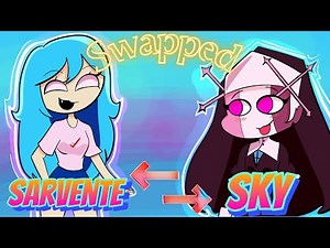 FRIDAY NIGHT FUNKIN’ | SARVENTE AND SKY SWAP | SARAHLYN ARTS