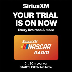 Listen to SiriusXM NASCAR Radio. Get live broadcasts, expert analysis and exclusive interviews. Channel 90 and in the SiriusXM app. | SiriusXM