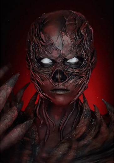 Stranger Things Vecna Makeup Tutorial
