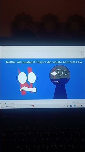It's too Funny how Netflix will be busted.
