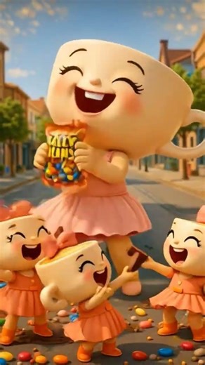 “Candy Celebration Dance” 🎉🍬💃