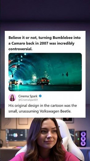 Transformers Fact Bumblebees Change From Volkswagen Beetle to Camaro Was Controversial 2007