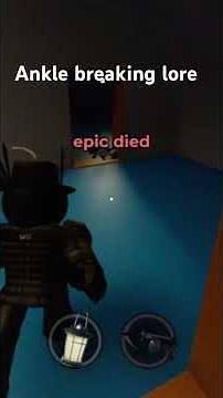 ANKLE BREAKER ALERT!! #roblox #evade