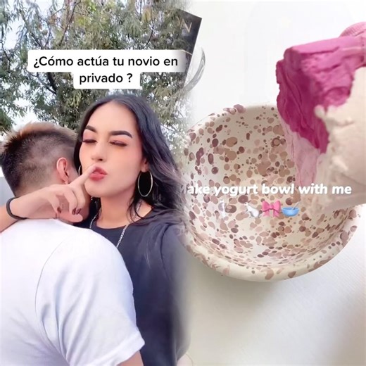 Como actúa tu novio en privado 🤭🤫😂
