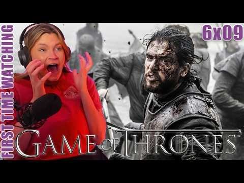 Game of Thrones 6x9 'Battle of the Bastards' Reaction | First Time Watching