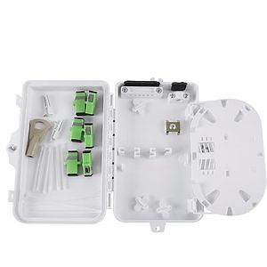 [Hot Item] Fiber Distribution Box Splitter Box 4 Core FTTH Fiber Distribution Sc FC