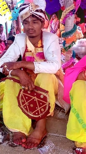 Emotional Village Wedding Ritual ❤️ Bride & Groom Blessing