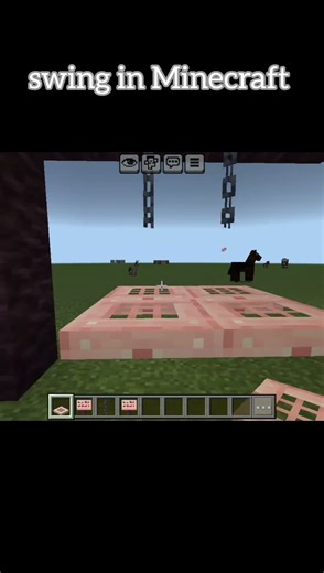 Swing #minecraft #shorts