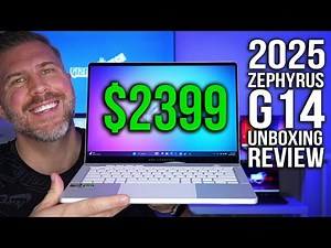 2025 Zephyrus G14 (RTX 5070 TI) Unboxing Review! Still the Best Ultraportable Gaming Laptop?