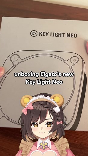Introducing the new @Elgato Key Light Neo! Compact LED panel that mounts directly onto your monitor or laptop and emits a soft glow to enhance your lighting without eye strain. Plug and play right out of the box, it only takes a few seconds to set up. Adjust to your liking with dial settings and warm and cool preset buttons. elgato.sjv.io/uguubearNeo #elgatopartner #ad