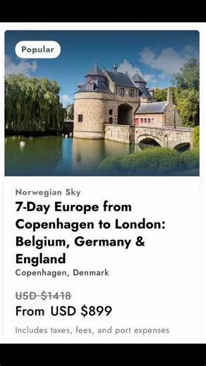 Ian Saludares on Instagram: "Fairytale fjords, Viking history, iconic capitals—Northern Europe by sea hits different. 🌍🚢 Sail to bucket-list ports like London, Dublin, Copenhagen, Reykjavik, Flåm, and more—without the stress. Let Norwegian Cruise Line handle the details with curated itineraries and easy pre-planned shore excursions, so you focus on the memories. ❄️✨Multiple departure ports. Endless wow moments. One unforgettable journey. 👉 Ready to plan your 2026 adventure? DM me and let’s ge