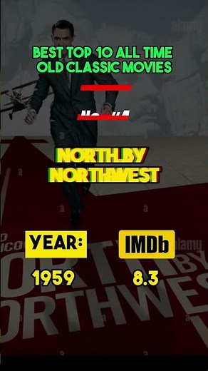 Top 10 Best All Time Old Classic Movies for Decades