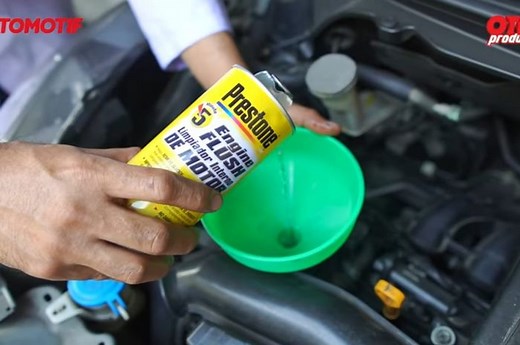 Flushing Oli Pakai Teknik Ini, Modal Dikit Daleman Mesin Lebih Bersih? - Otomotifnet.com