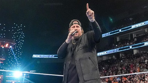 Jelly Roll Gets Into Physical Altercation On WWE SmackDown – TJR Wrestling