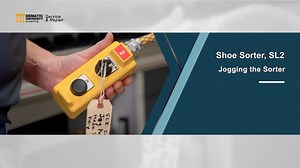 HowTo- Shoe Sorter SL2: Jogging the Sorter