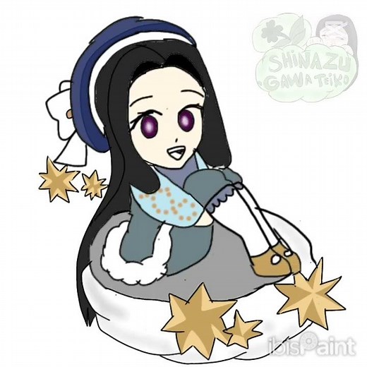 Chibi speed draw video #drawingandassemblingdemonslayer #demonslayer #kimetsunoyaiba #anime #nezuko