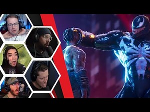 Lets Player's Reaction To Venom Dealing With Kraven - Spiderman 2