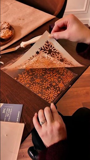 DIY Christmas Treat Bag Tutorial | Craft with Glitter Paste