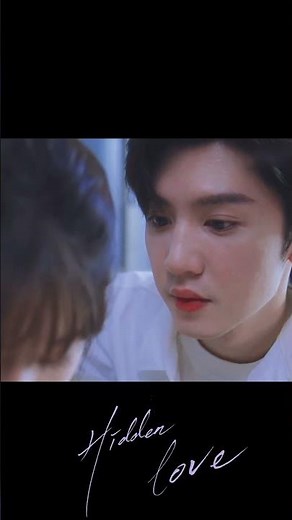 Finger kiss? Lovely couple💗 | Hidden Love | YOUKU Shorts