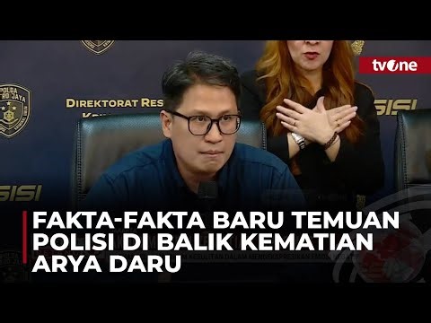 Akhir Misteri Kematian Diplomat Arya Daru