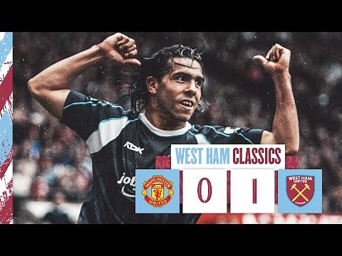 Manchester United 0-1 West Ham | Tevez Shocks Champions At Old Trafford | Classic Match Highlights