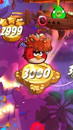 Playing Level 3000 in Angry Birds 2… #shorts