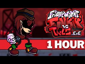 RIVALS - FNF 1 HOUR SONG Perfect Loop (VS Tails.EXE V2 I Creepypasta I Horror I FNF Mods)