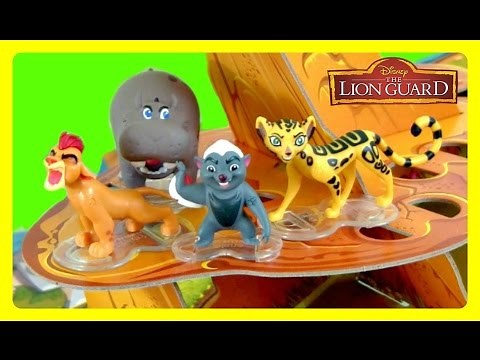 The Lion Guard Protect the Pridelands GAME! Kion, Bunga, Ono, Beshte, & Fuli! Disney Junior Fun Ga