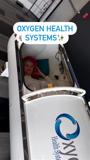 Raising the bar on self-care with our hyperbaric oxygen experience📈 #health #wellness