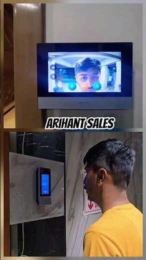 DS-KV9503-WBE1 + DS-KH6320-WTE1+ Ozone DIGITAL Iris Lock. VDP (VIDEO DOOR PHONE) + LOCK OPERATING