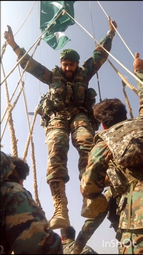 Pakistan SSG Commandos Training