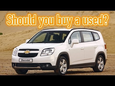 Chevrolet Orlando Problems | Weaknesses of the Used Chevrolet Orlando I
