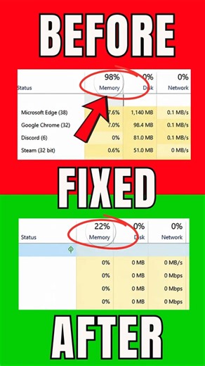 Boost PC Speed by Clearing RAM Cache
